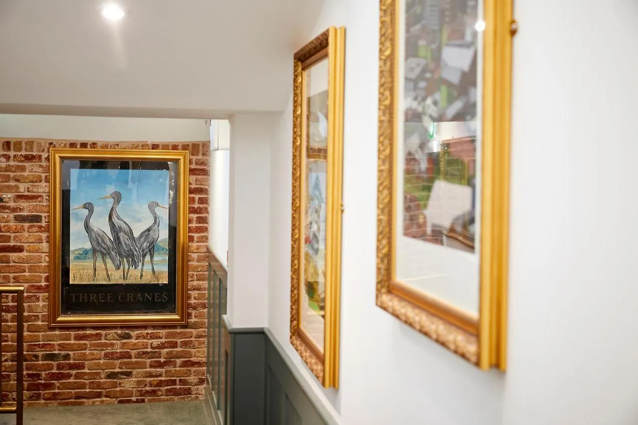 Hotel Three Cranes Serviced Apartments Sheffield