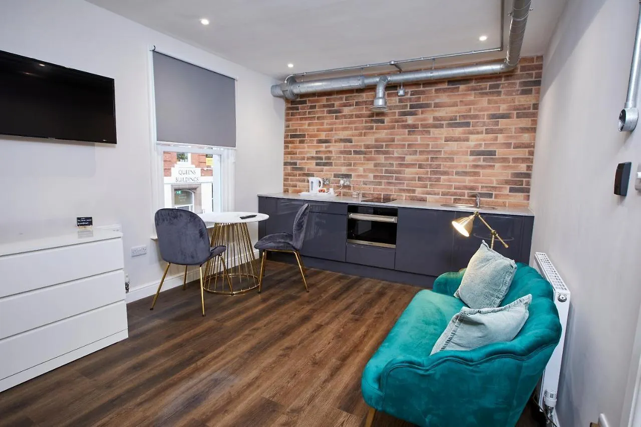 **** Hotel Three Cranes Serviced Apartments Sheffield Reino Unido