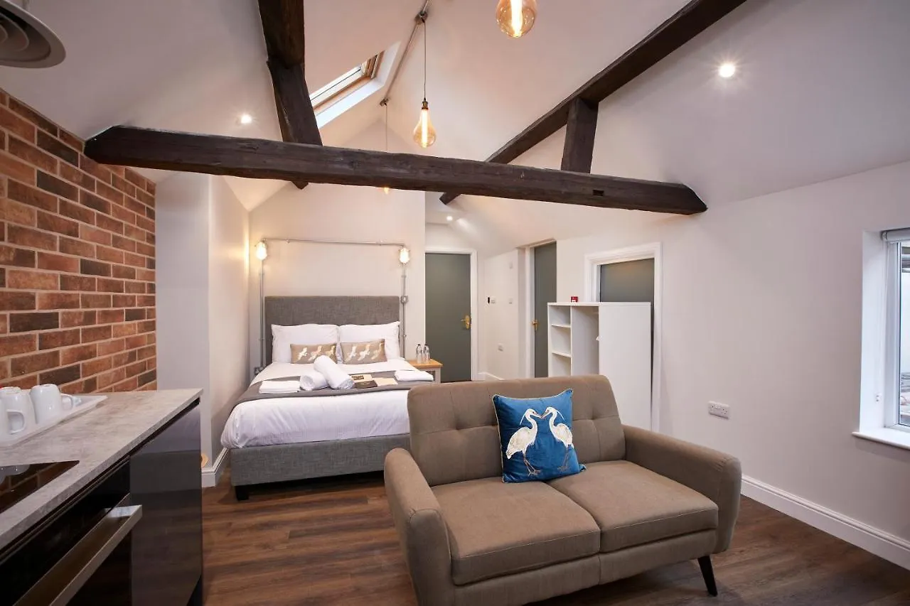 **** Hotel Three Cranes Serviced Apartments Sheffield Reino Unido