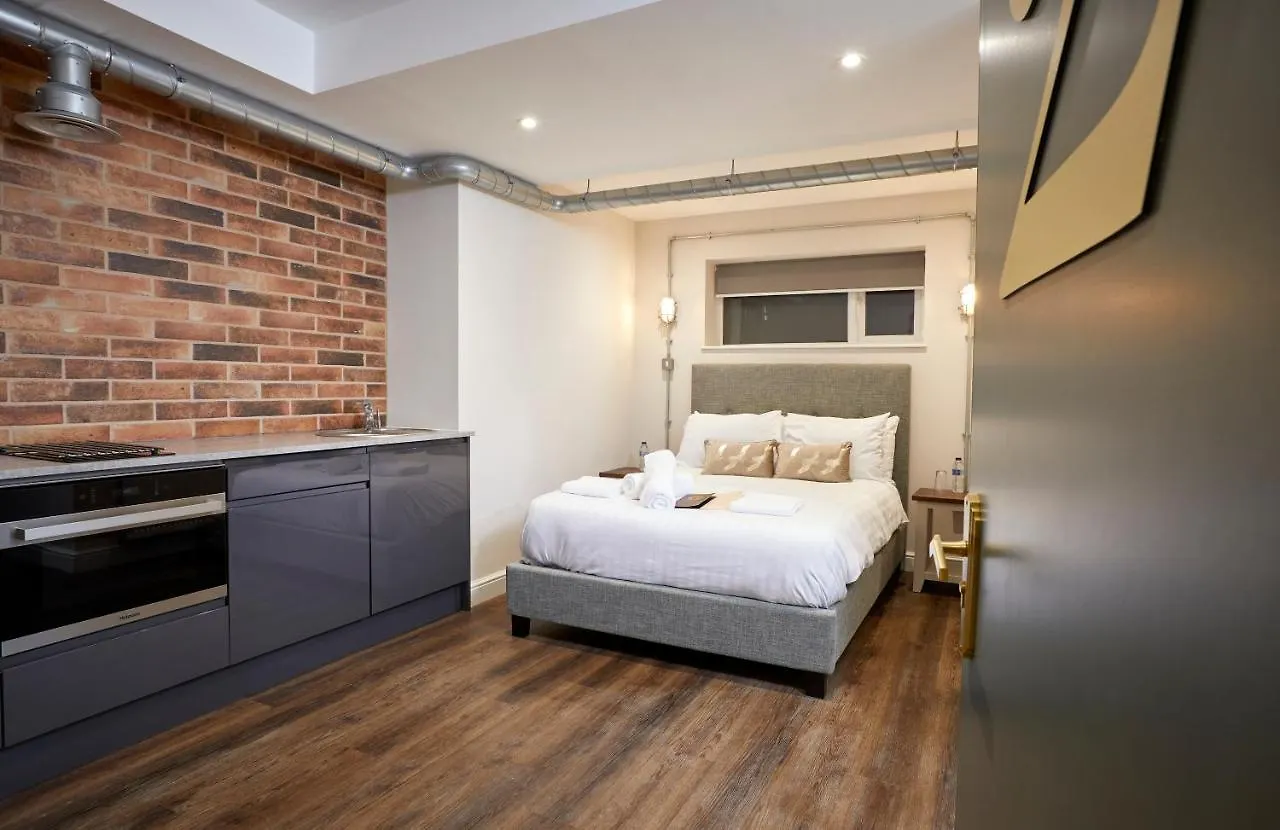 Three Cranes Serviced Apartments Sheffield Reino Unido